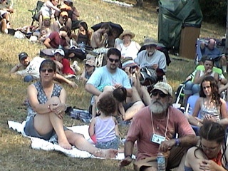  Scenes from 2007 Philly Folk Fest 
