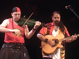  Scenes from 2008 Philly Folk Fest 