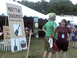  Scenes from 2008 Philly Folk Fest 