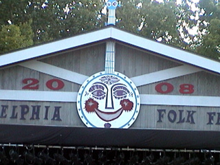  Scenes from 2008 Philly Folk Fest 