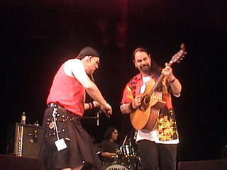  Scenes from 2008 Philly Folk Fest 