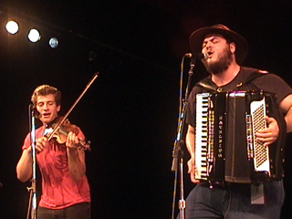  Scenes from 2008 Philly Folk Fest 