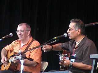  Scenes from 2008 Philly Folk Fest 