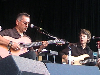  Scenes from 2008 Philly Folk Fest 