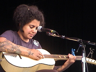  Scenes from 2008 Philly Folk Fest 