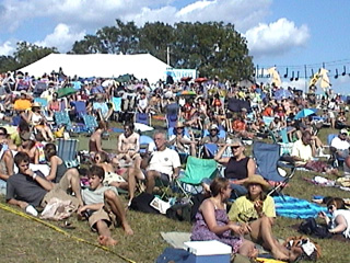  Scenes from 2008 Philly Folk Fest 