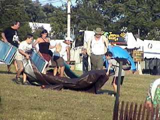  Scenes from 2008 Philly Folk Fest 