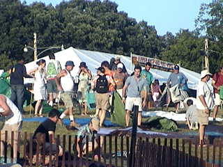  Scenes from 2008 Philly Folk Fest 