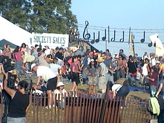  Scenes from 2008 Philly Folk Fest 