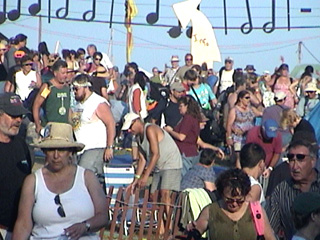  Scenes from 2008 Philly Folk Fest 